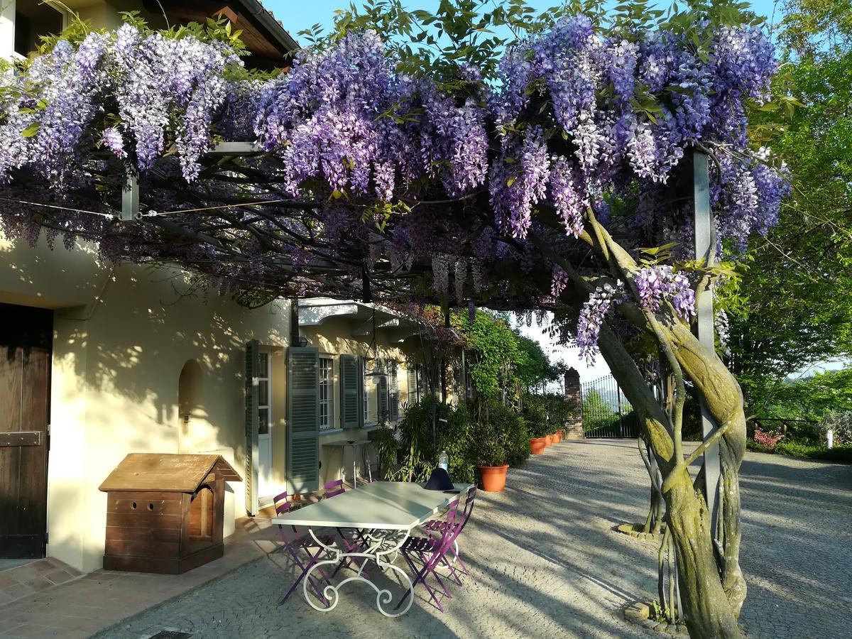 Sotto La Luna Bruna B&B Cocconato Exterior foto